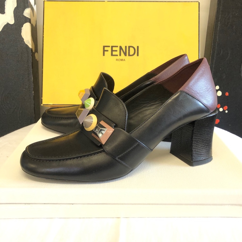 Fendi Loafer Heel